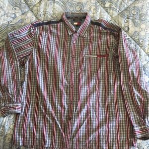 Vintage Tommy jeans button down.